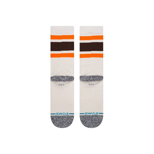 Stance Boyd St. Socks Off White  - FREE UK Delivery - Moto Central