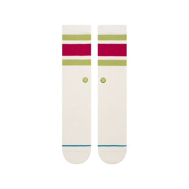 Stance Boyd St. Socks Magenta  - FREE UK Delivery - Moto Central