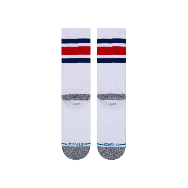 Stance Boyd St. Socks Blue  - FREE UK Delivery - Moto Central