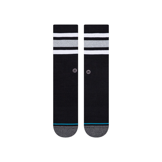 Stance Boyd St. Socks Black  - FREE UK Delivery - Moto Central