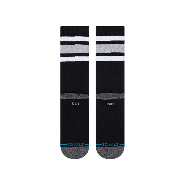 Stance Boyd St. Socks Black  - FREE UK Delivery - Moto Central