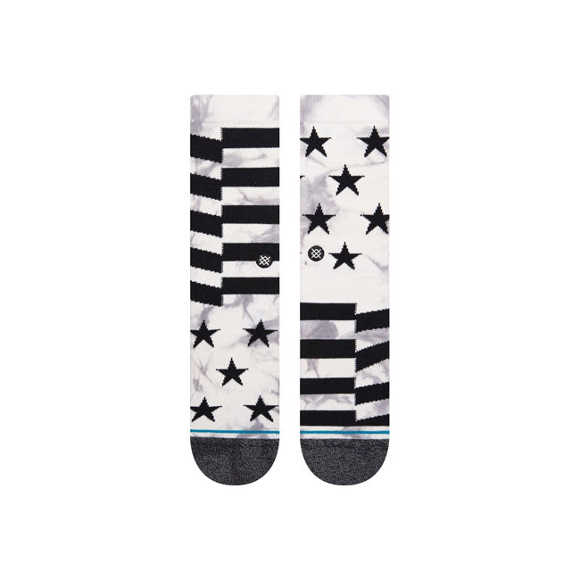 Stance Sidereal 2 Socks Grey  - FREE UK Delivery - Moto Central