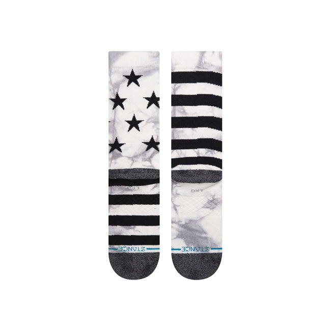 Stance Sidereal 2 Socks Grey  - FREE UK Delivery - Moto Central