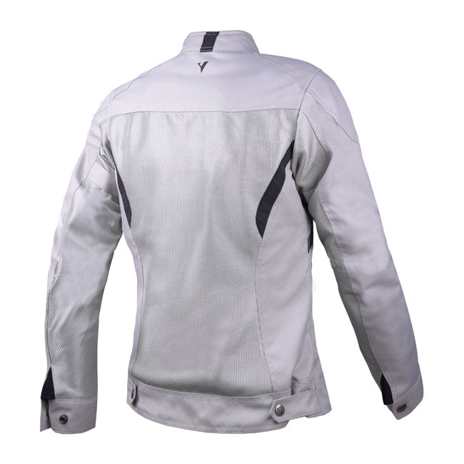 ByCity Summer Route Ladies Jacket White - FREE UK Shipping, FREE 365 Day Returns | Moto Central