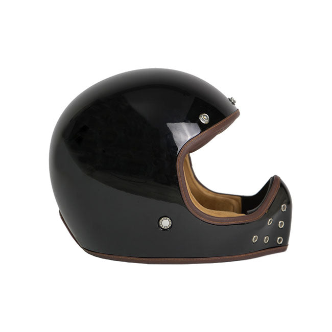 ByCity The Rock Helmet Black Shinny