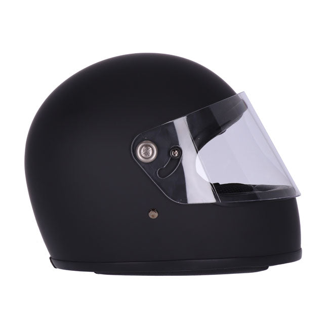 Roeg Chase Helmet Matt Black  - FREE UK Delivery - Moto Central