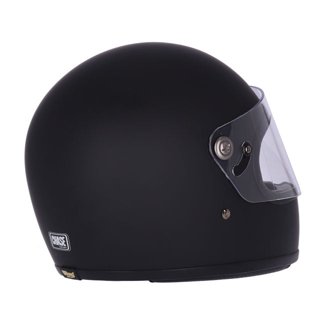 Roeg Chase Helmet Matt Black  - FREE UK Delivery - Moto Central