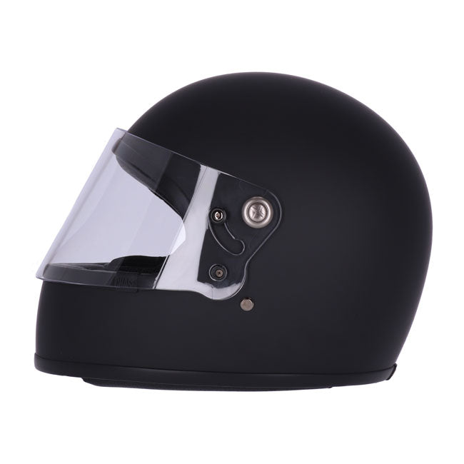 Roeg Chase Helmet Matt Black  - FREE UK Delivery - Moto Central