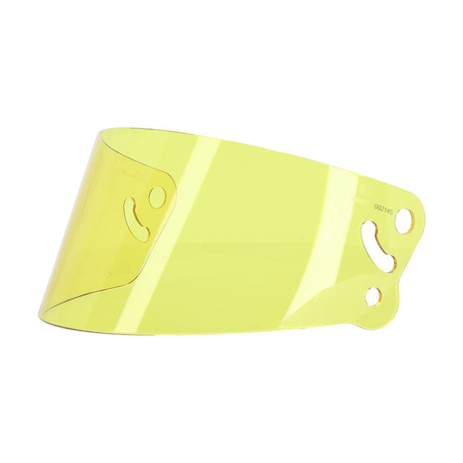 Roeg Chase Anti-Fog & Anti-Scratch Visor Yellow - FREE UK Shipping, FREE 365 Day Returns | Moto Central