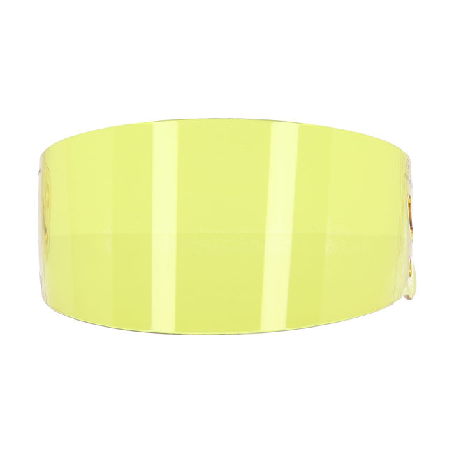 Roeg Chase Anti-Fog & Anti-Scratch Visor Yellow - FREE UK Shipping, FREE 365 Day Returns | Moto Central