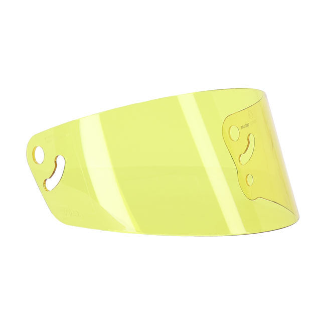 Roeg Chase Anti-Fog & Anti-Scratch Visor Yellow  - FREE UK Delivery - Moto Central