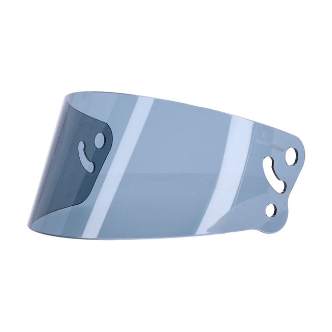 Roeg Chase Anti-Fog & Anti-Scratch Visor Smoke - FREE UK Shipping, FREE 365 Day Returns | Moto Central