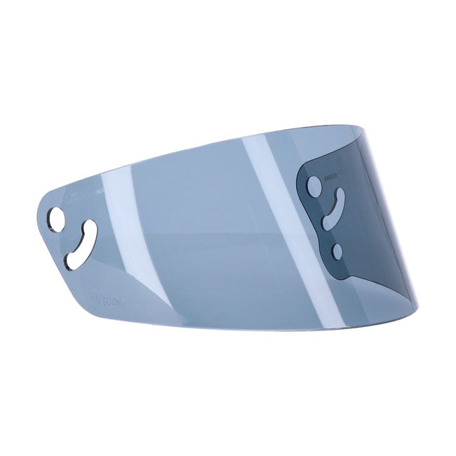 Roeg Chase Anti-Fog & Anti-Scratch Visor Smoke - FREE UK Shipping, FREE 365 Day Returns | Moto Central