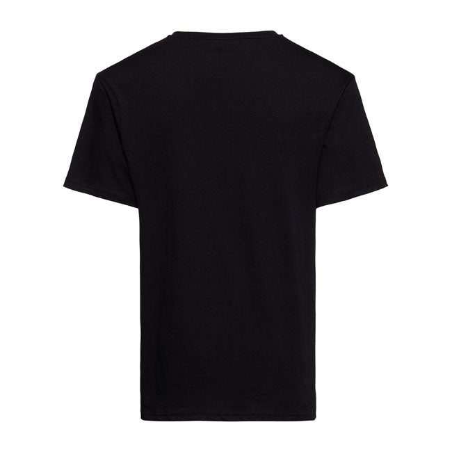 King Kerosin Classic Fpt T-Shirt Black - FREE UK Shipping, FREE 365 Day Returns | Moto Central