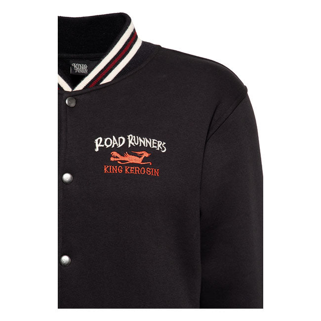 King Kerosin Roadrunner Jacket Black