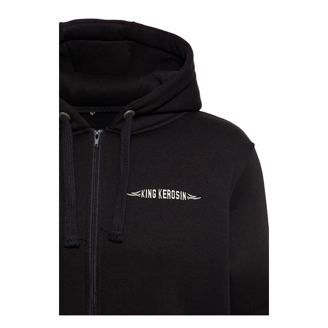 King Kerosin Fast & Loud Hoodie Black