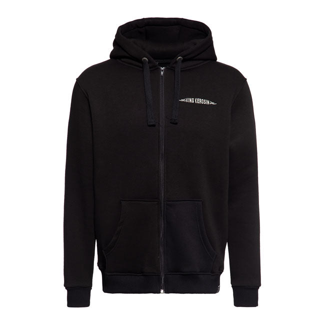 King Kerosin Fast & Loud Hoodie Black