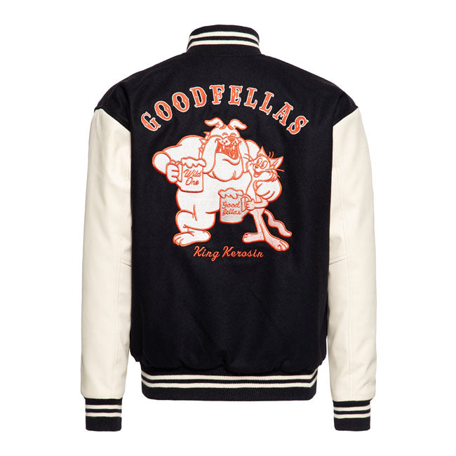 King Kerosin Goodfellas Beer Baseball Jacket