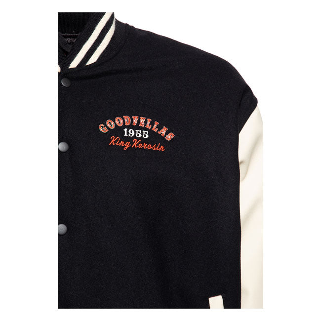 King Kerosin Goodfellas Beer Baseball Jacket