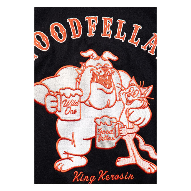 King Kerosin Goodfellas Beer Baseball Jacket