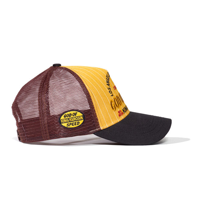 King Kerosin God Of Speed Trucker Cap