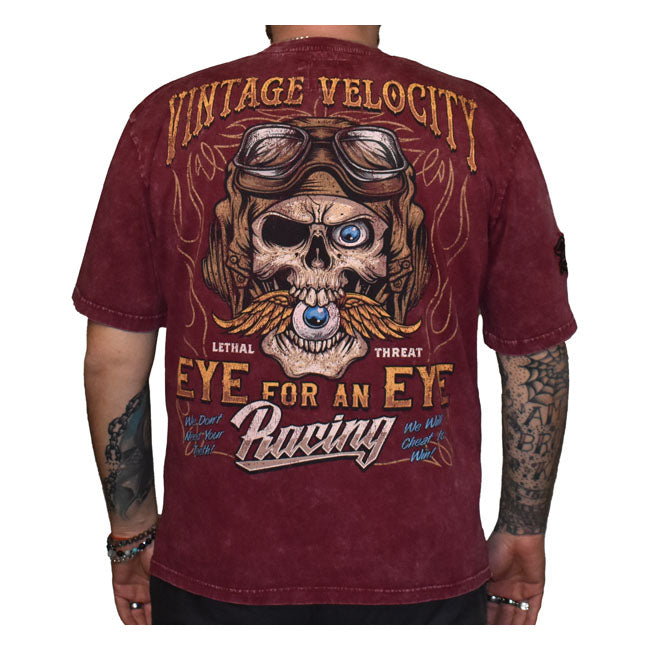 Lethal Threat Eye For An Eye Racing T-Shirt