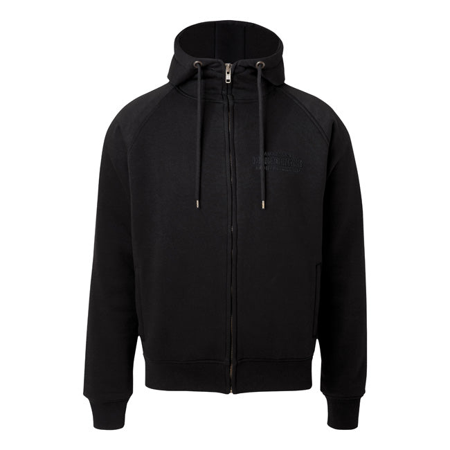 John Doe Zip Hoodie Black