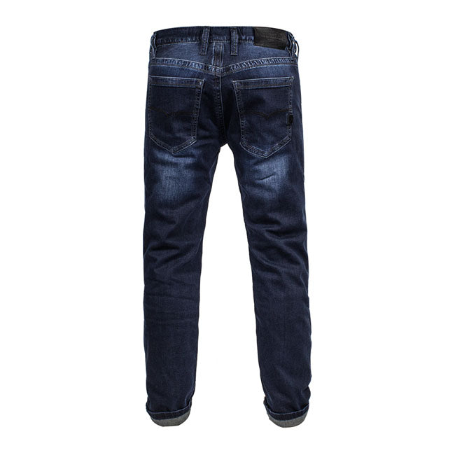 John Doe Original XTM Jeans Dark Used Blue