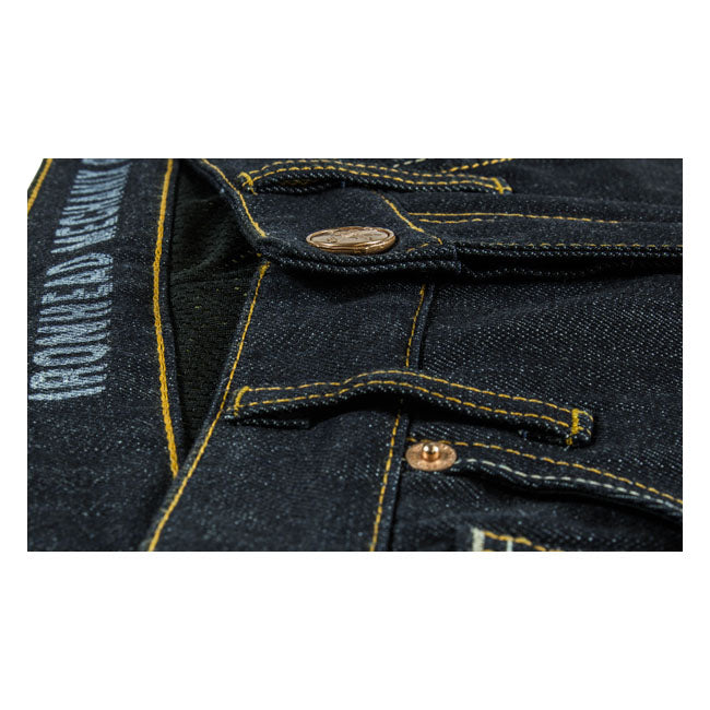 John Doe Ironhead XTM Jeans Raw Denim