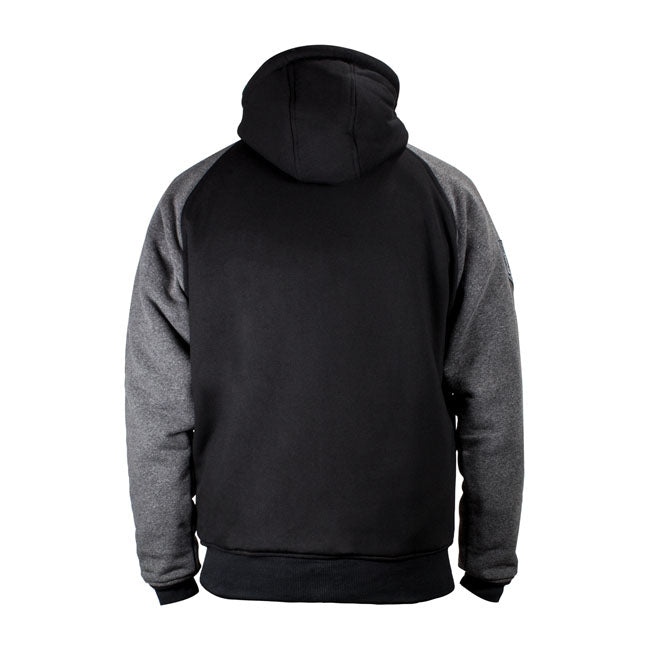 John Doe Zip Hoodie 2 Colour Black / Grey