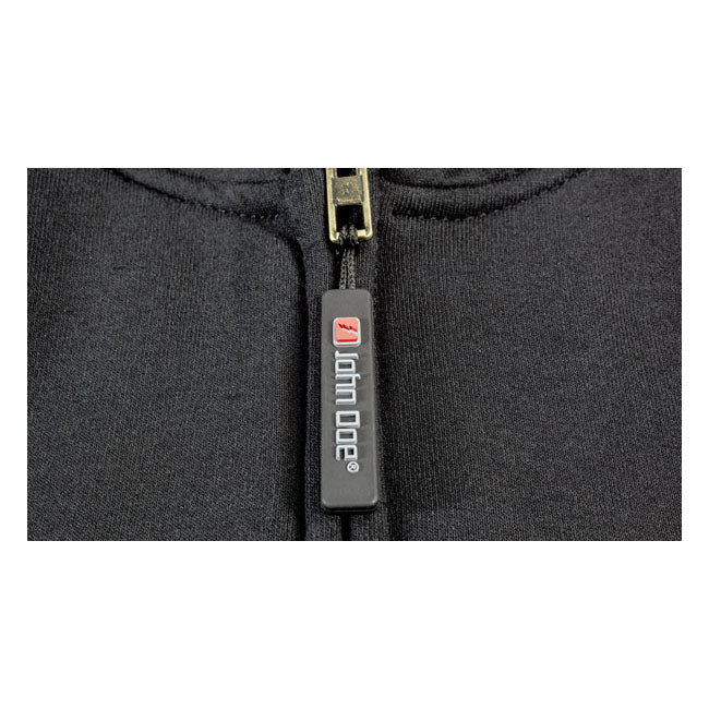 John Doe Zip Hoodie 2 Colour Black / Grey