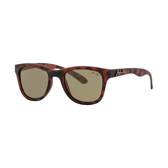 John Doe God Of Speed Horn Sunglasses  - FREE UK Shipping, FREE 365 Day Returns | Moto Central