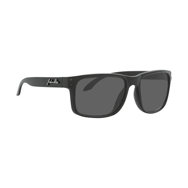 John Doe Ironhead Sunglasses Grey / Black - FREE UK Shipping, FREE 365 Day Returns | Moto Central