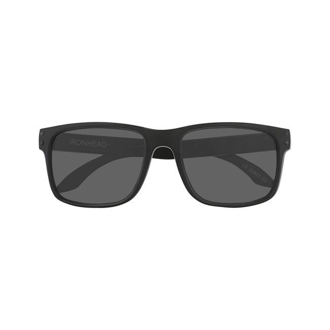 John Doe Ironhead Sunglasses Grey / Black - FREE UK Shipping, FREE 365 Day Returns | Moto Central