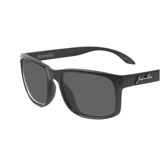 John Doe Ironhead Sunglasses Grey / Black - FREE UK Shipping, FREE 365 Day Returns | Moto Central