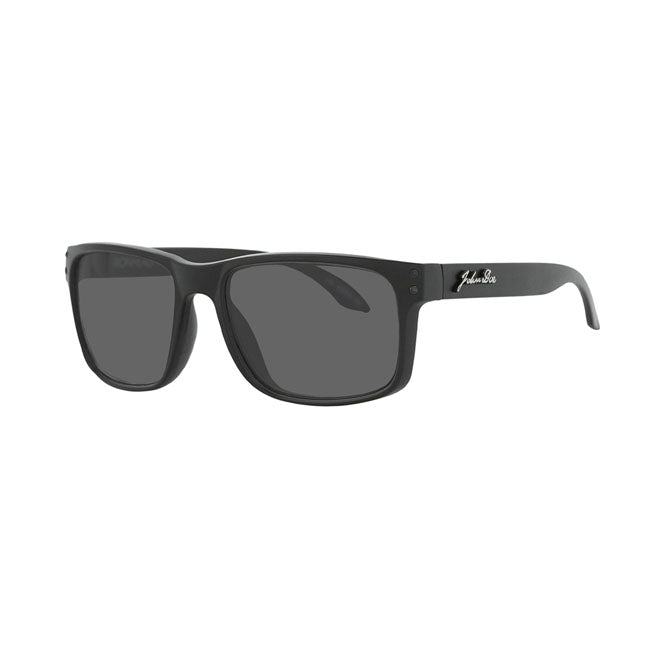 John Doe Ironhead Sunglasses Grey / Black - FREE UK Shipping, FREE 365 Day Returns | Moto Central