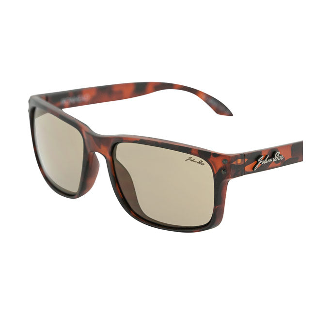 John Doe Ironhead Horn Sunglasses - FREE UK Shipping, FREE 365 Day Returns | Moto Central