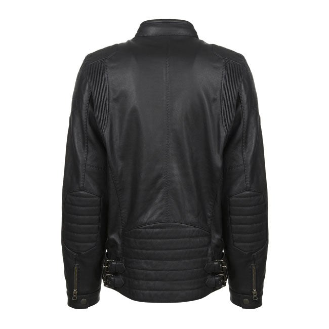 John Doe Leather Jacket Roadster Black