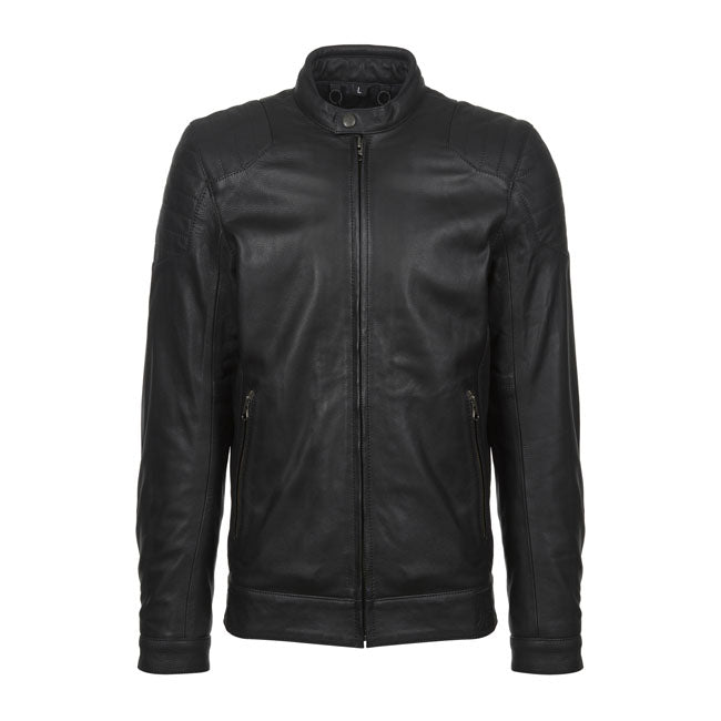 John Doe Leather Jacket Roadster Black