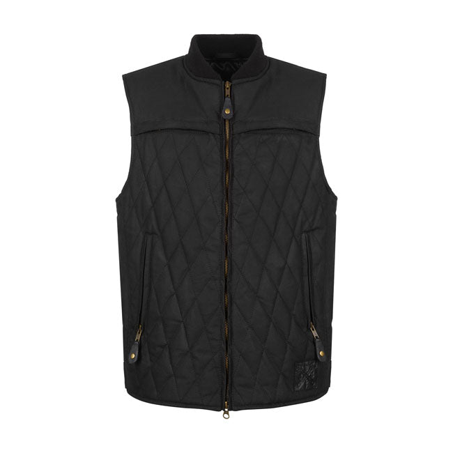 John Doe Lowrider Wax Vest Black