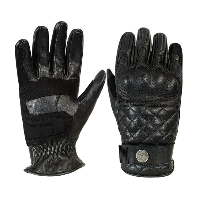 John Doe Tracker Gloves Black - FREE UK Shipping, FREE 365 Day Returns | Moto Central