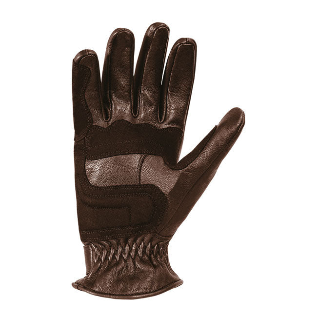 John Doe Tracker Gloves Brown - FREE UK Shipping, FREE 365 Day Returns | Moto Central