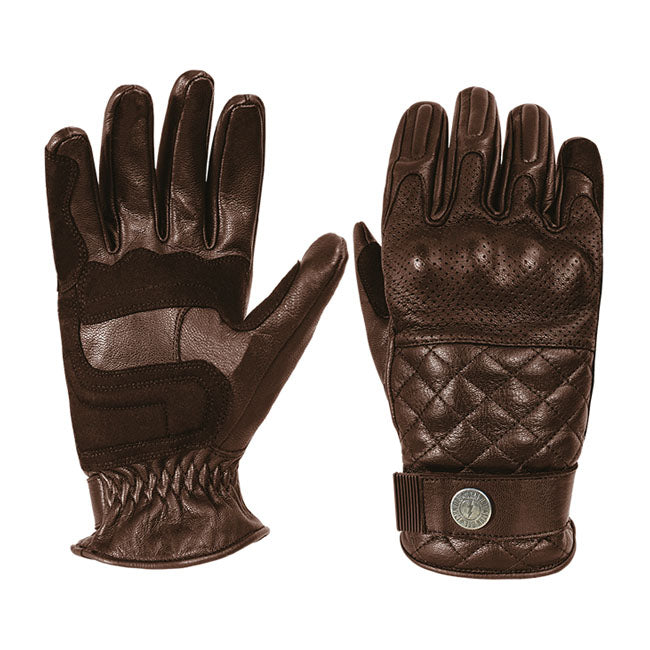 John Doe Tracker Gloves Brown - FREE UK Shipping, FREE 365 Day Returns | Moto Central