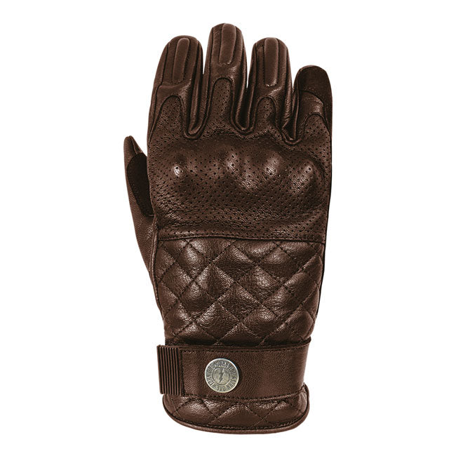 John Doe Tracker Gloves Brown  - FREE UK Shipping, FREE 365 Day Returns | Moto Central