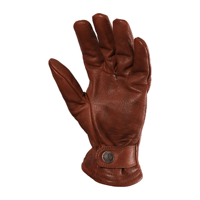 John Doe Freewheeler Gloves Brown - FREE UK Shipping, FREE 365 Day Returns | Moto Central