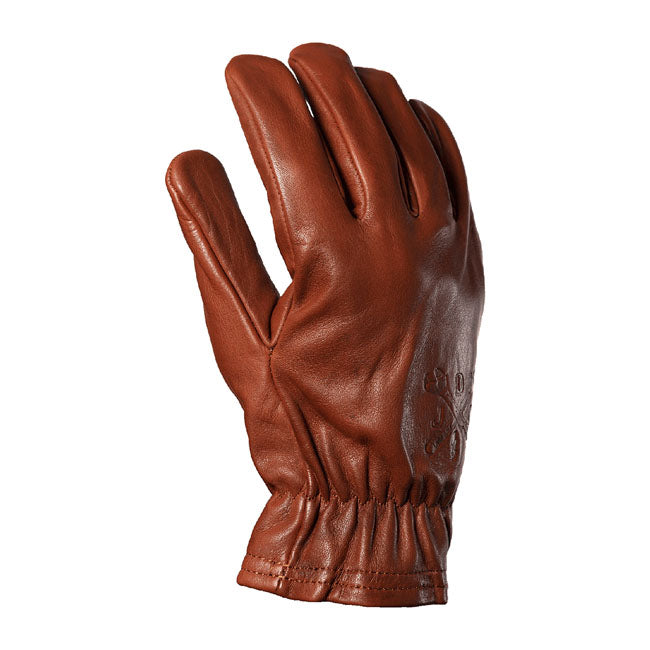 John Doe Freewheeler Gloves Brown  - FREE UK Shipping, FREE 365 Day Returns | Moto Central