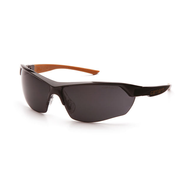 Carhartt Half Frame Temple Safety Glasses Grey  - FREE UK Shipping, FREE 365 Day Returns | Moto Central