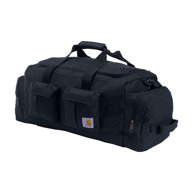 Carhartt Utility Duffel 40 Liters Black - 63.5 x 26 x 24.1 CM - FREE UK Shipping, FREE 365 Day Returns | Moto Central