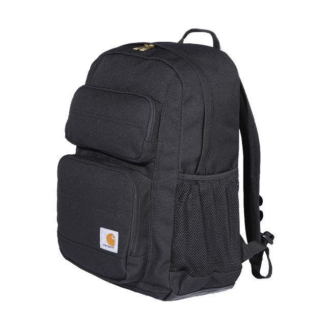 Carhartt Classic Single Backpack Black - 30.5 x 44.5 x 22.2 cm - FREE UK Shipping, FREE 365 Day Returns | Moto Central