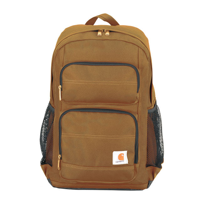 Carhartt Classic Single Backpack Carhartt Brown - 30.5 x 44.5 x 22.2 cm - FREE UK Shipping, FREE 365 Day Returns | Moto Central